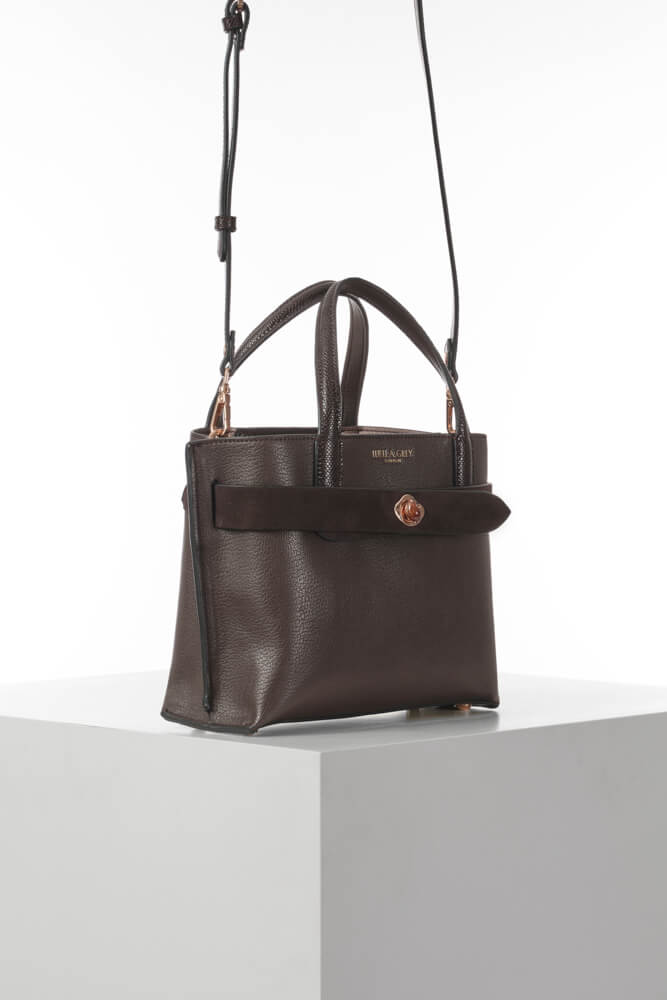 Oriel Chocolate Crossbody