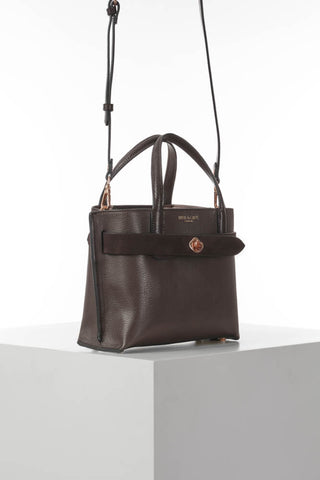 Oriel Chocolate Crossbody