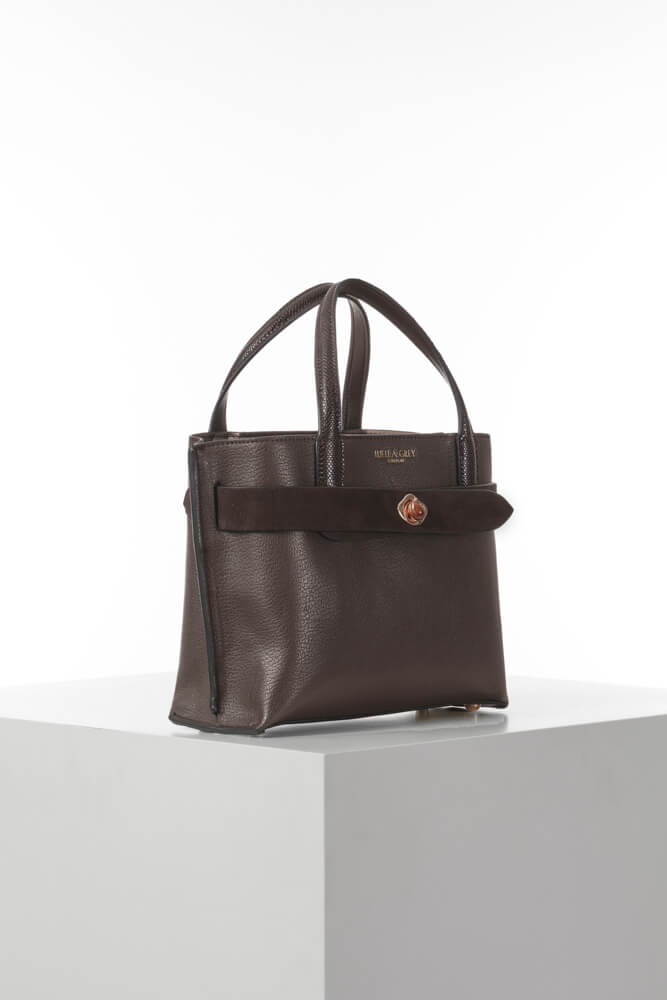 Oriel Chocolate Crossbody