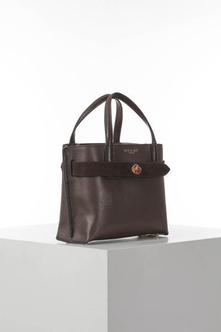 Oriel Chocolate Crossbody
