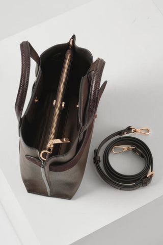 Oriel Chocolate Crossbody