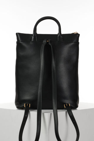 Sally Black Laptop Backpack