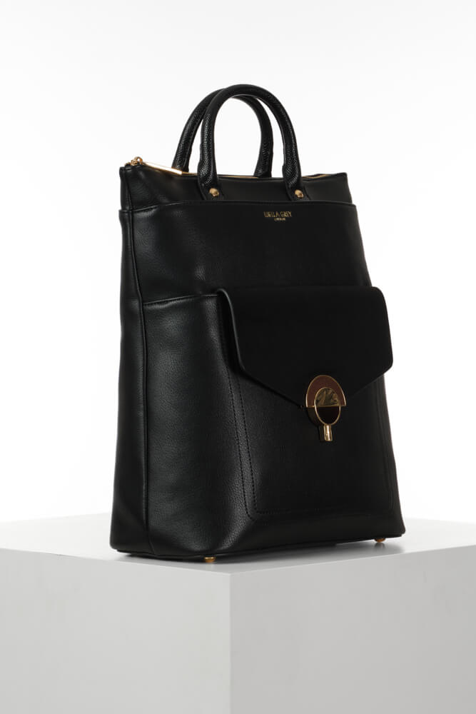 Sally Black Laptop Backpack