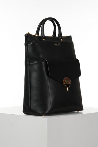 Sally Black Laptop Backpack