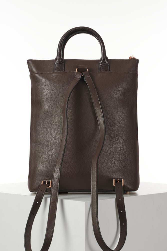 Sally Chocolate Laptop Backpack