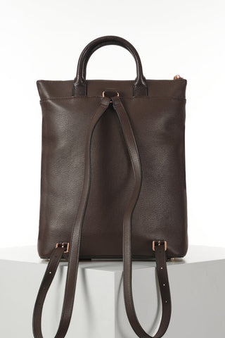 Sally Chocolate Laptop Backpack