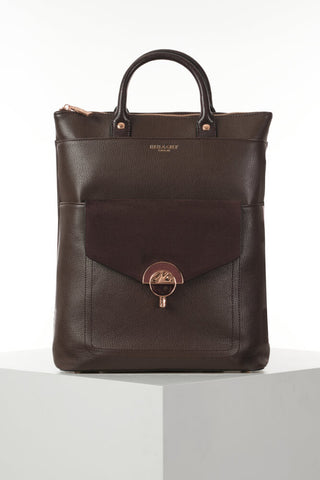 Sally Chocolate Laptop Backpack