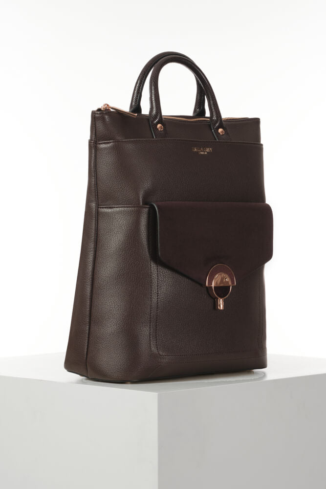 Sally Chocolate Laptop Backpack