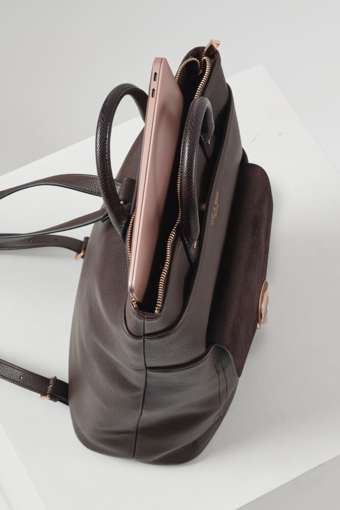 Sally Chocolate Laptop Backpack