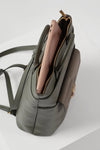 Sally Khaki Laptop Backpack