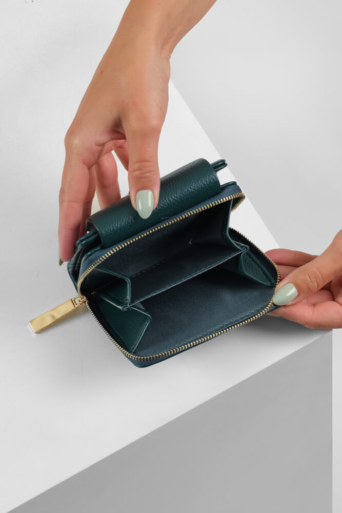 Selina Peacock Purse