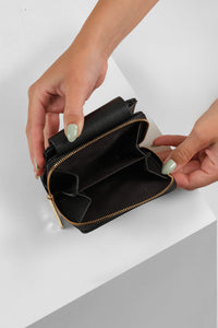 Selina Black Purse