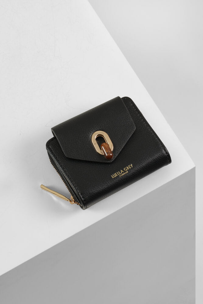 Selina Black Purse