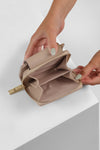 Selina Mushroom Purse
