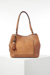 Sienna Camel Hobo Tote