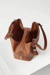 Sienna Camel Hobo Tote