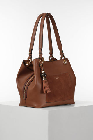 Sienna Conker Hobo Tote