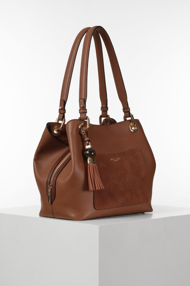 Sienna Conker Hobo Tote