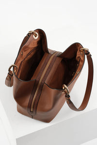 Sienna Conker Hobo Tote