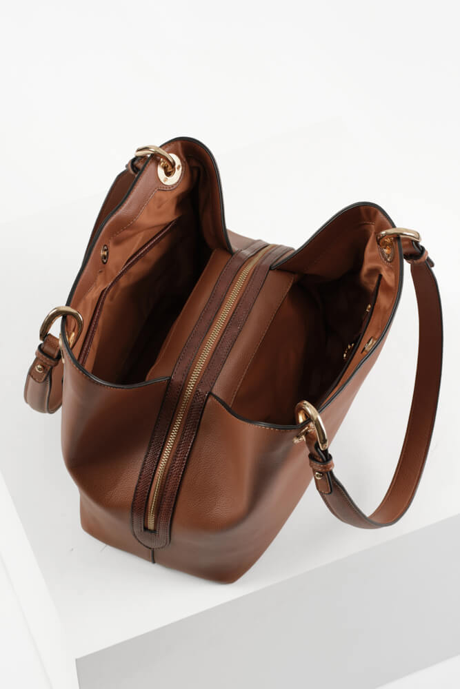 Sienna Conker Hobo Tote