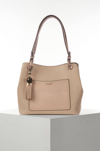 Sienna Mushroom Hobo Tote