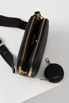 Siobhan Black Camera Crossbody