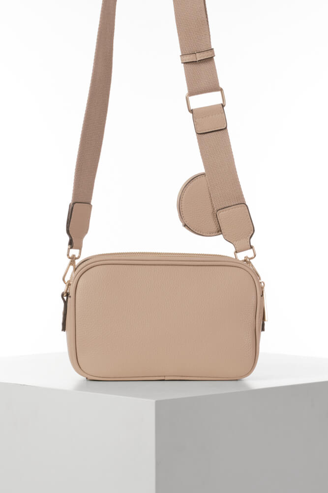 Siobhan Mushroom Camera Crossbody