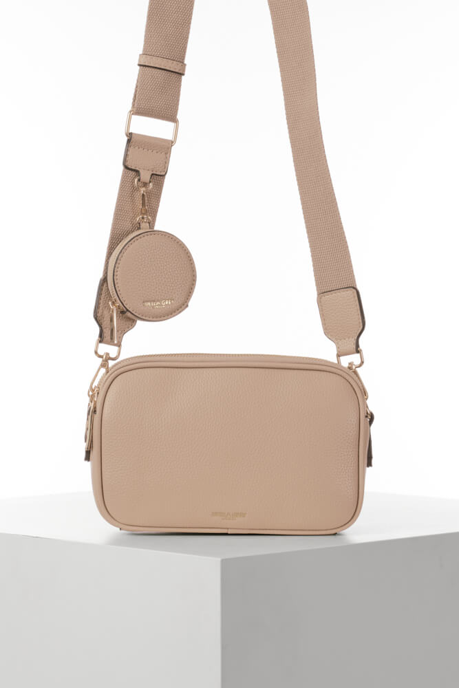 Siobhan Mushroom Camera Crossbody