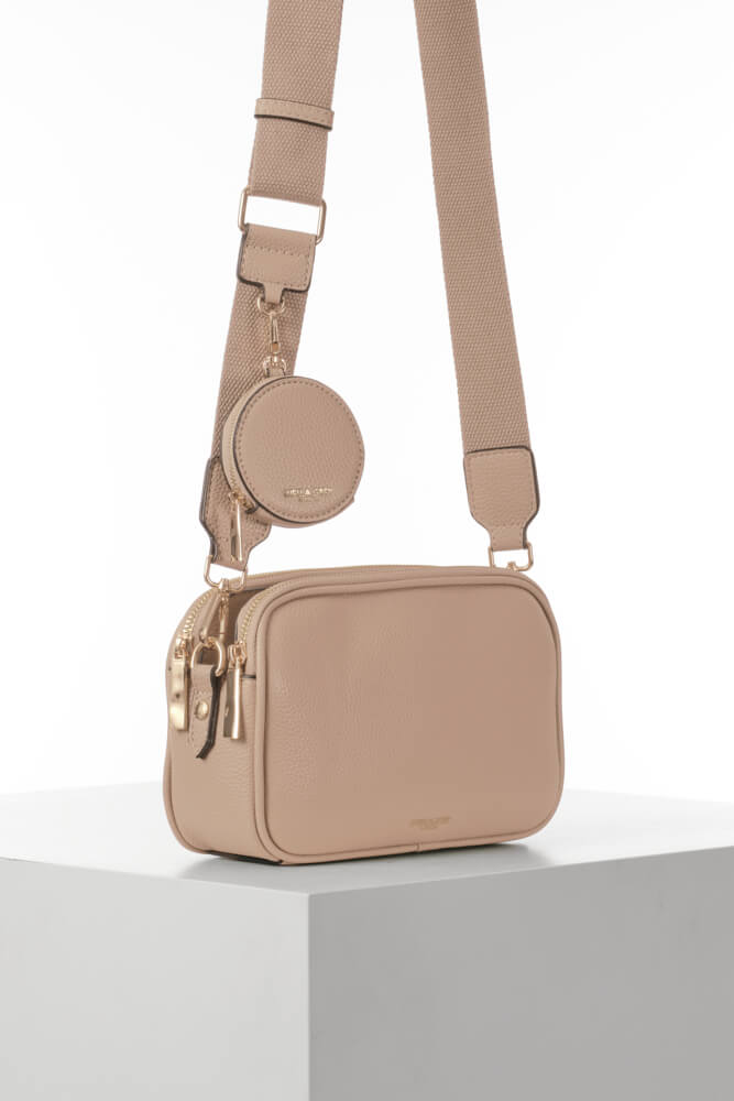 Siobhan Mushroom Camera Crossbody