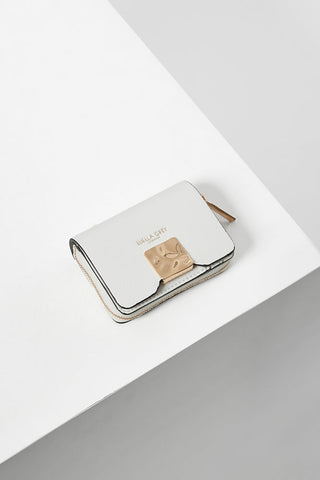 Sylvie White Purse