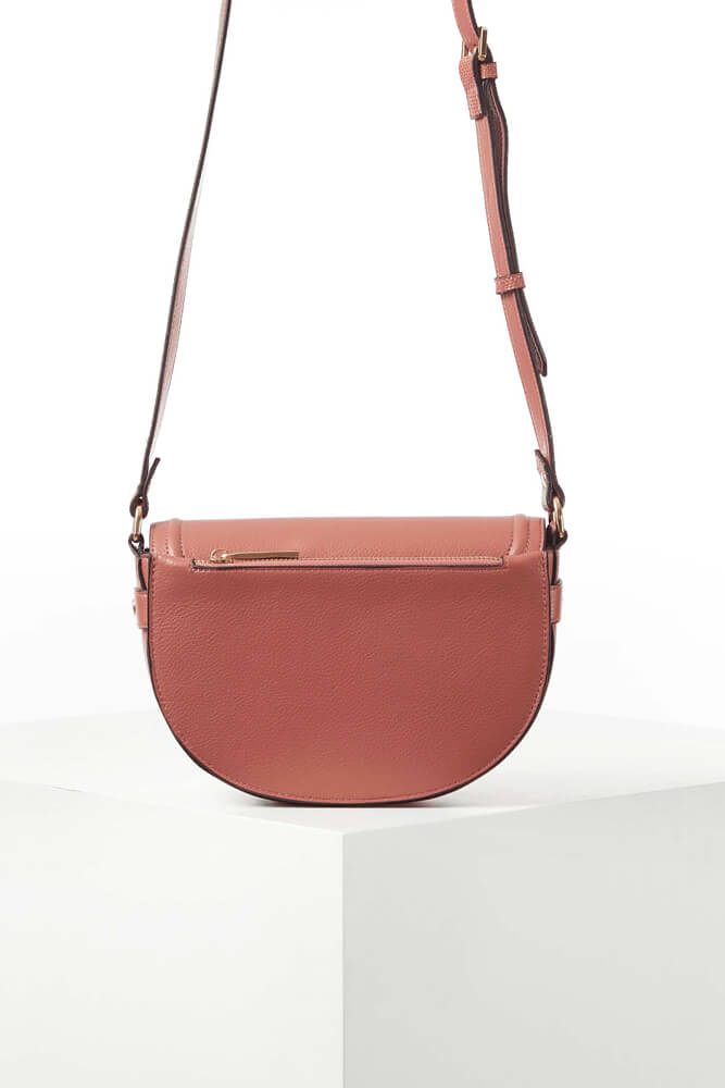 Tara Posy Saddle Crossbody