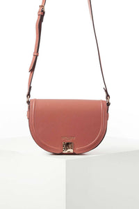 Tara Posy Saddle Crossbody