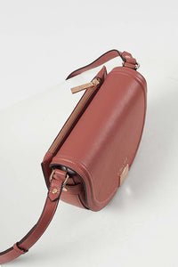 Tara Posy Saddle Crossbody