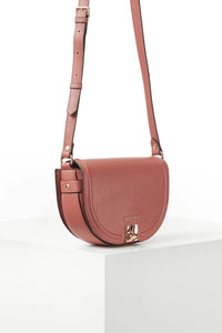 Tara Posy Saddle Crossbody