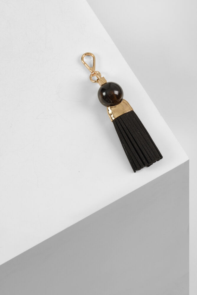 Thames Tassel Black Charm