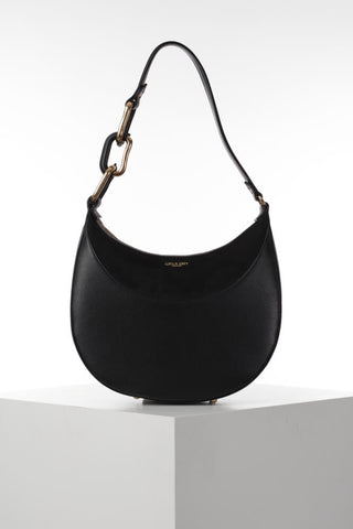 Thelma Black Scoop Hobo