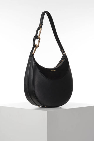 Thelma Black Scoop Hobo