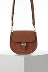 Venetia Conker Saddle Crossbody