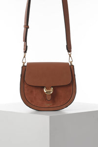 Venetia Conker Saddle Crossbody