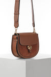 Venetia Conker Saddle Crossbody