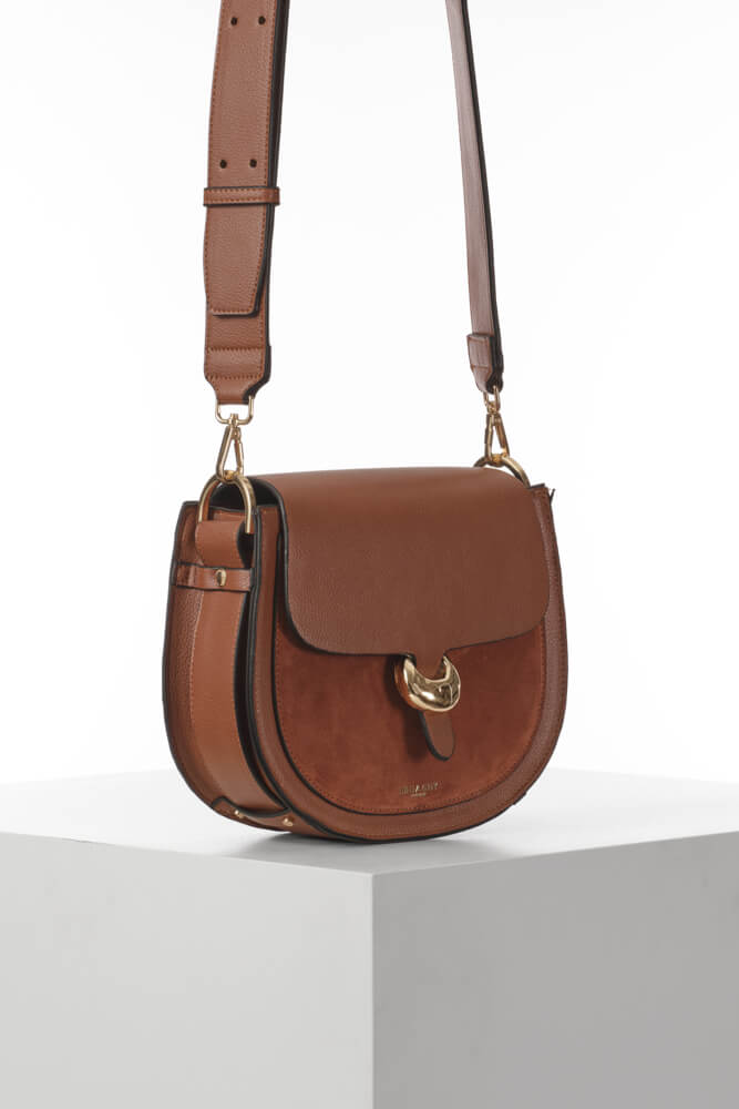 Venetia Conker Saddle Crossbody