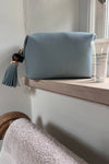 Virginia Powder Blue Toiletry Bag