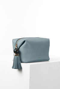 Virginia Powder Blue Toiletry Bag