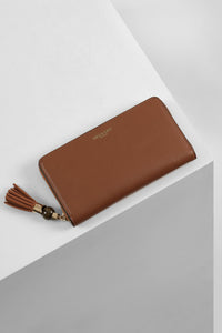 Myrtle Conker Large Tassel Purse