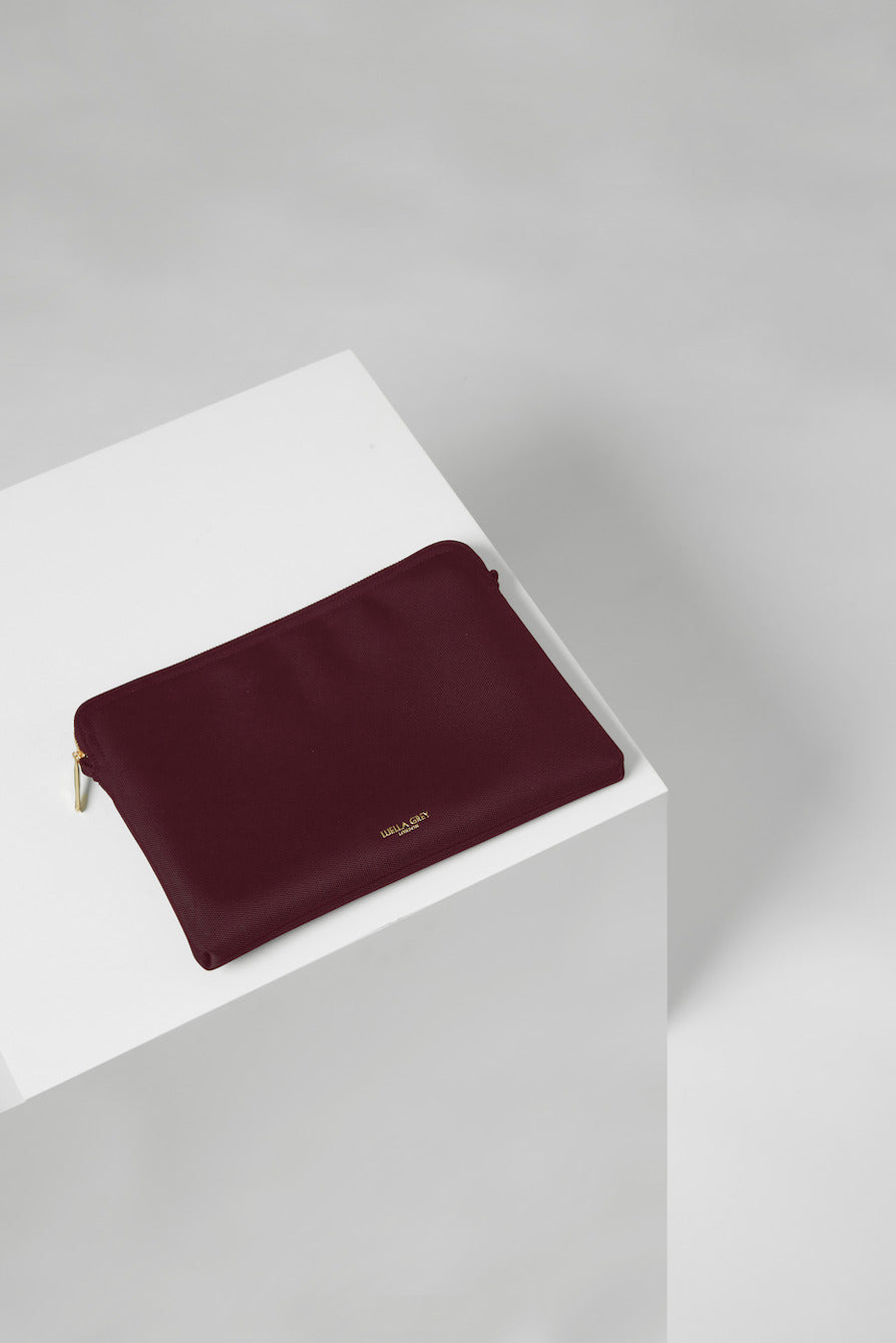 Lilianna Damson Laptop Case