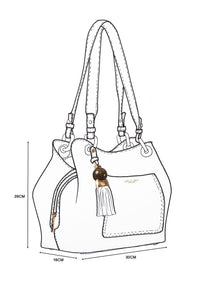 Sienna Conker Hobo Tote