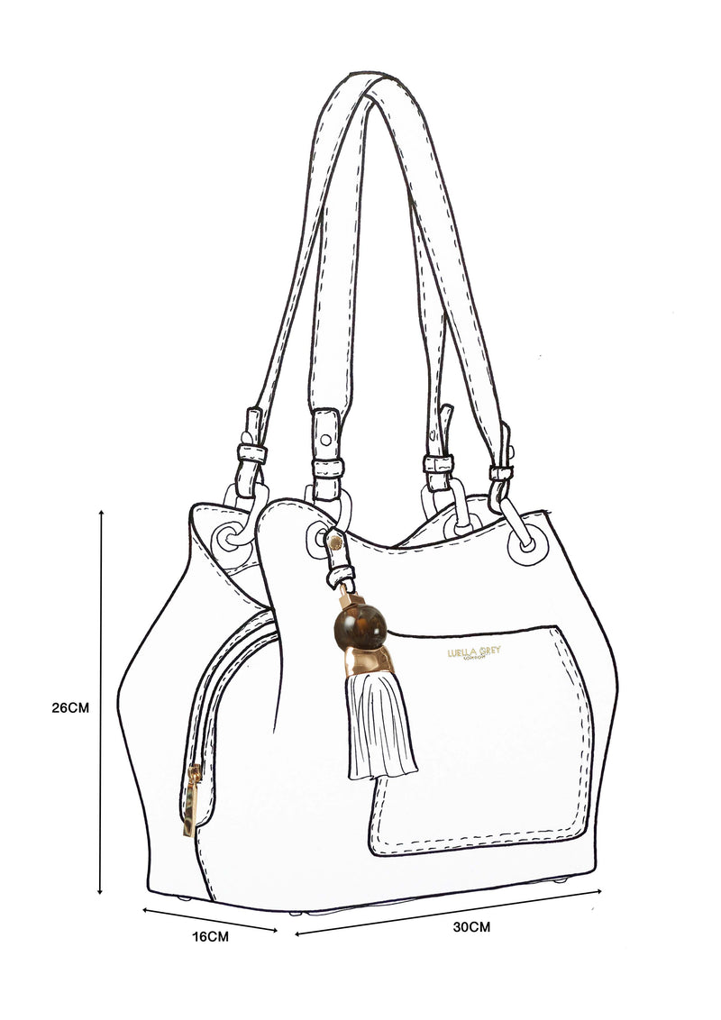 Sienna Conker Hobo Tote