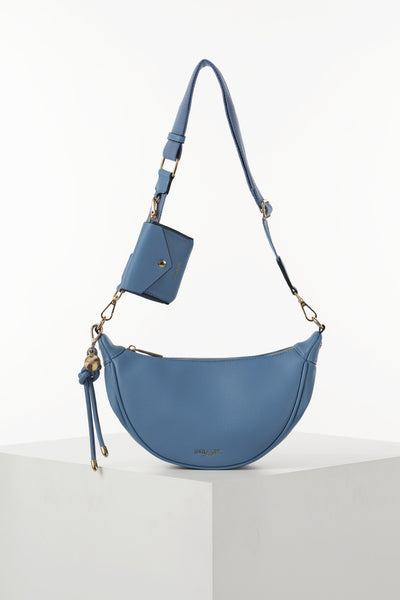 Lolly Cornflower Blue Sling Bag