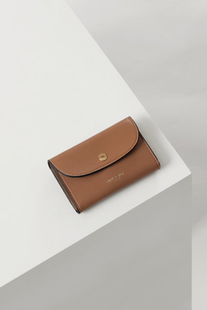 Marina Tan Medium Purse