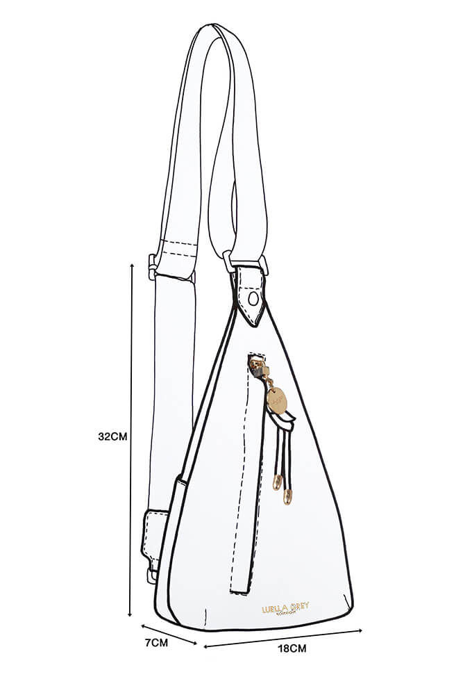 Darla Black Weekend Crossbody